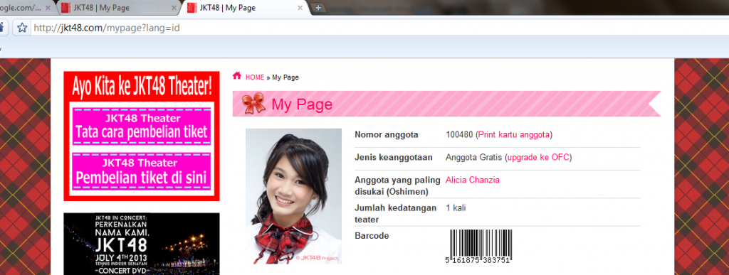 JKT48-Thetaer-Kedatangan