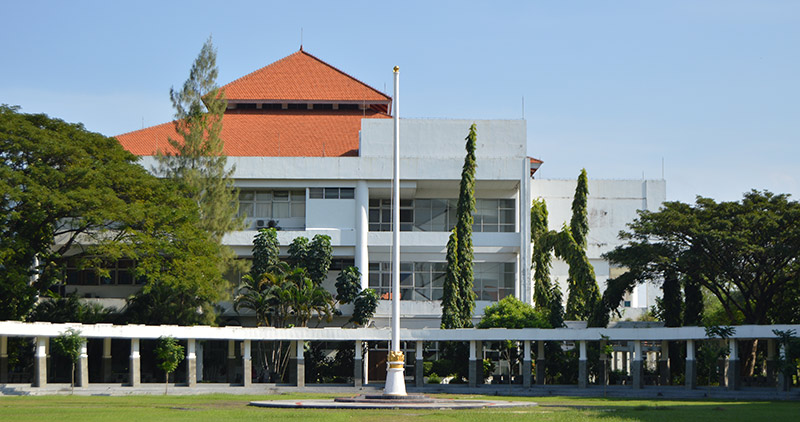 Rektorat-Perpustakaan-ITS