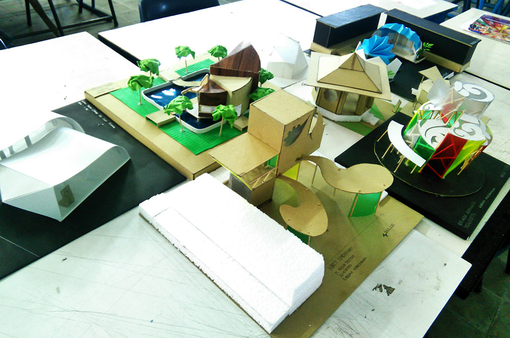 Maket Naungan dan Lindungan Final