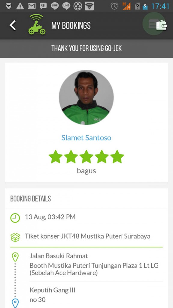 pengalaman-naik-gojek-surabaya 3