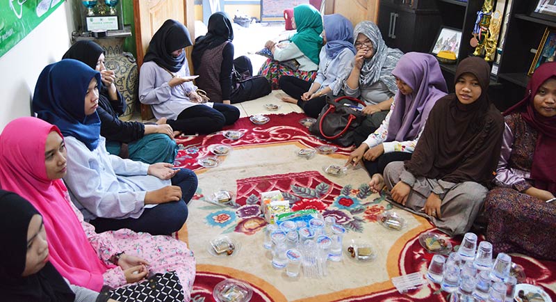 reuni-alumni-smp-hasbunallah-tanjung-tabalong-kalsel-girls