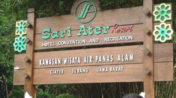 sari ater hot spring resort- gravity-adventure