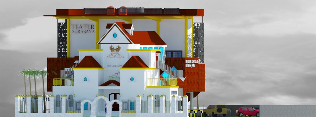 By M R Tantowi, Arsitektur ITS 2014