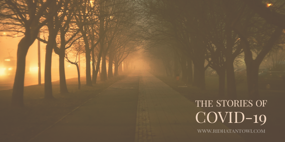 Pengalana Terinfeksi Covid-19