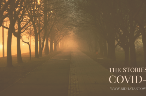 Pengalana Terinfeksi Covid-19